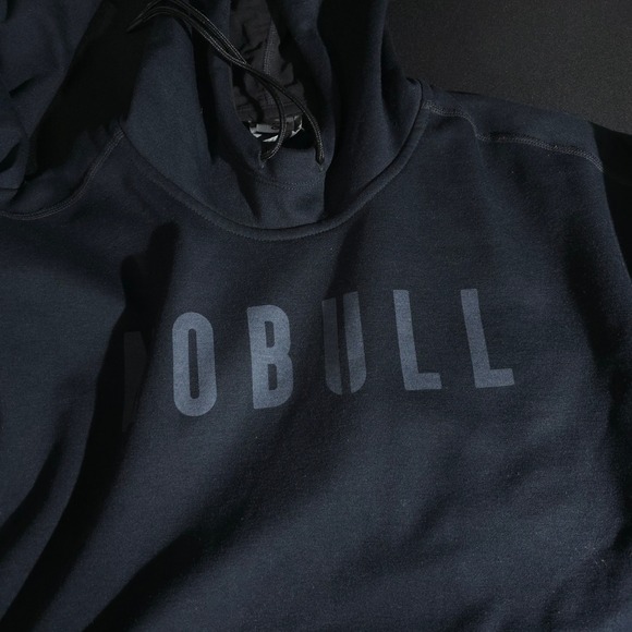 NOBULL Performance Hoodie Womens M Black Pullover Athletic Training Gym Wear Pro - Picture 6 of 10